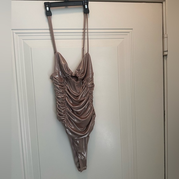 ZARA CUT OUT BODYSUIT - Picture 9 of 10